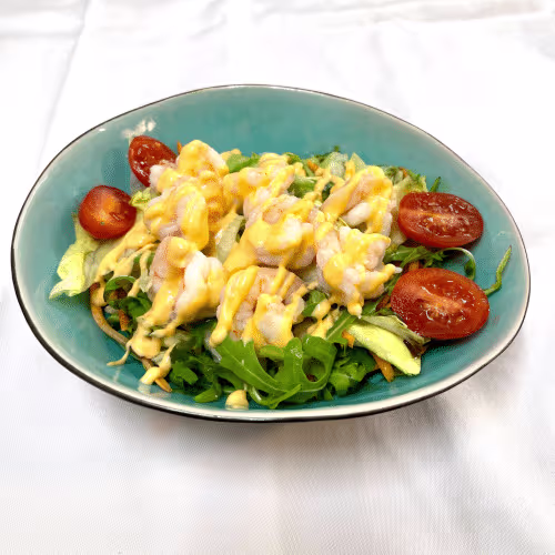 Shrimps Salat