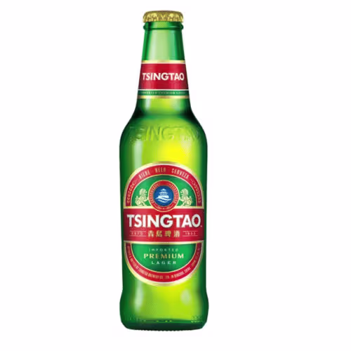 Tsingtao Bier 0.33