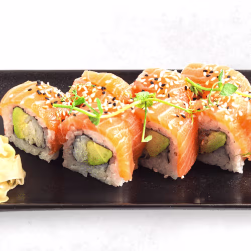 Sake Avocado Uramaki