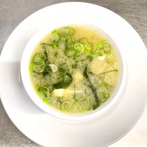 Miso Suppe (vegetarisch)