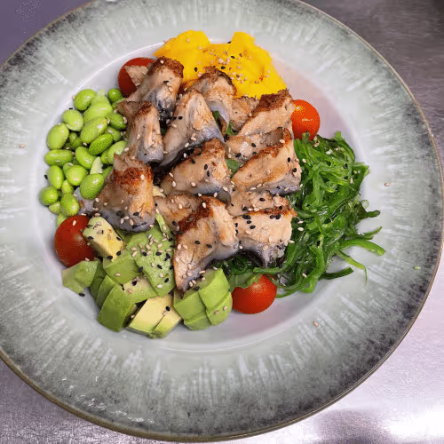 Unagi Poke Bowl