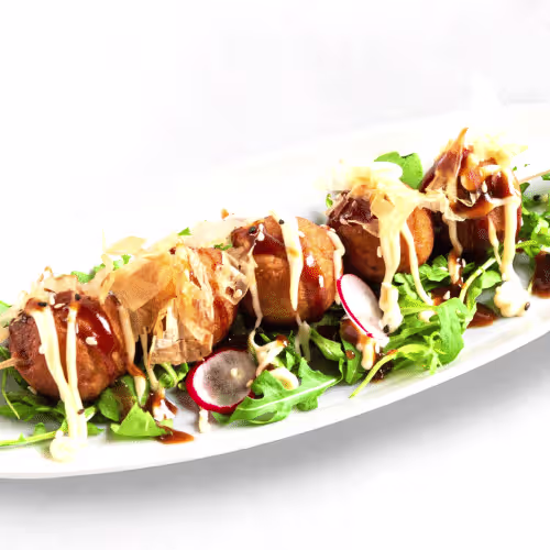 Takoyaki (5 Stück)