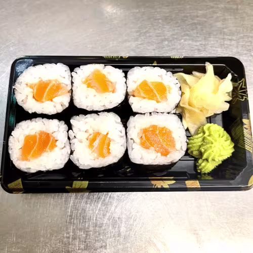 Lachs Maki (6 Stück)