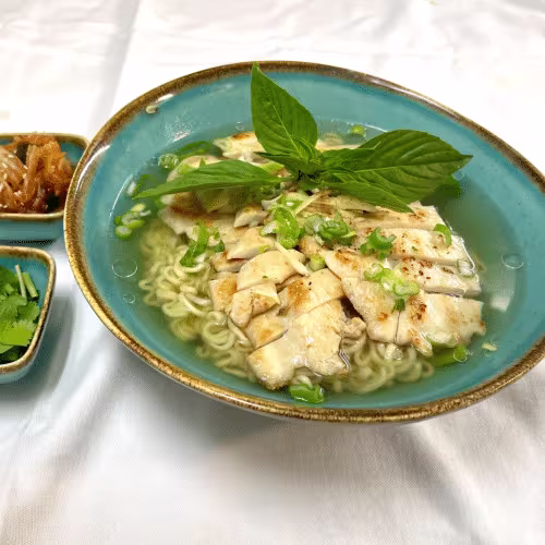 Ramen mit Chicken