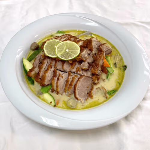Thai Grüne Curry mit Ente