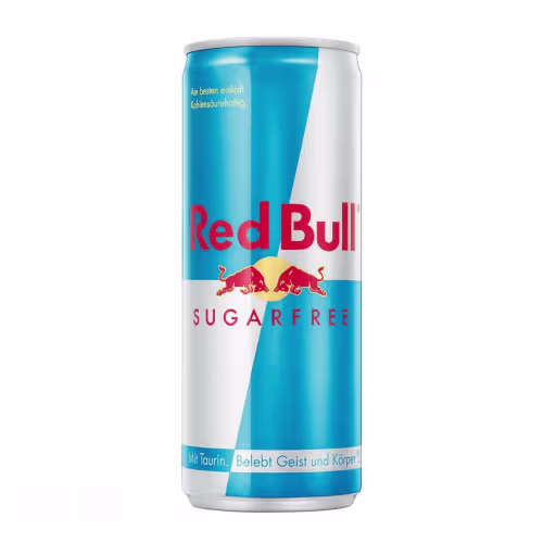 Red Bull Sugar free 0,25l