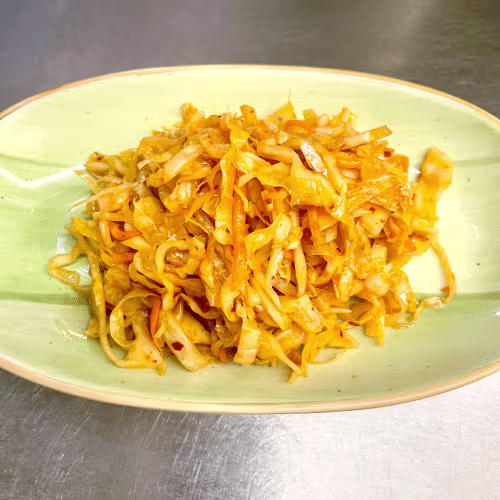Pikanter Salat (scharf, vegetarisch)