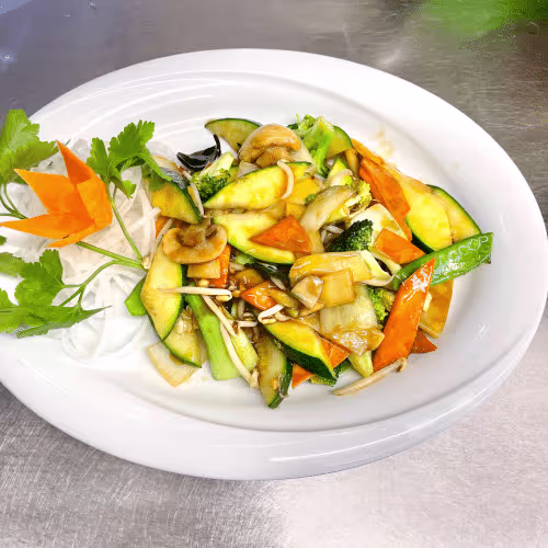 Wok Gemüse