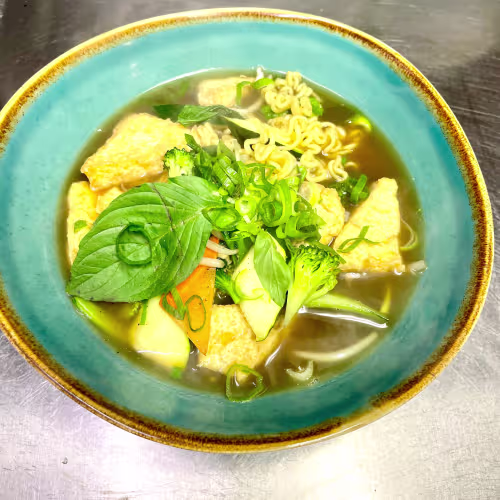 Ramen mit Gemüse