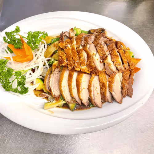 Szechuan Ente