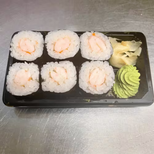 Ebi Maki (6 Stück)