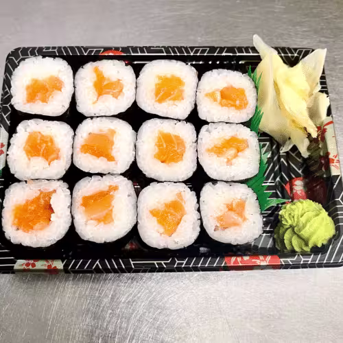 Lachs Maki (12 Stück)