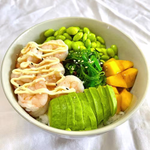 Ebi Poke Bowl