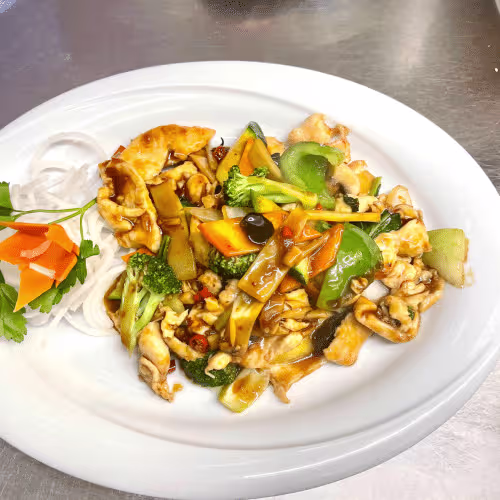 Szechuan Hühnerfleisch
