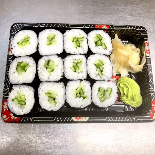 Gurken Maki (12 Stück)