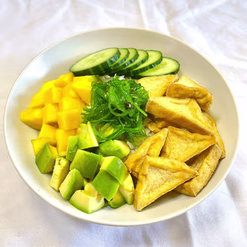 Tofu Poke Bowl