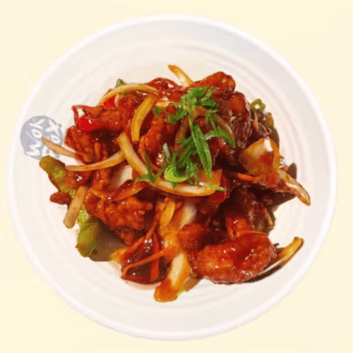 Gan Bian mit Huhn