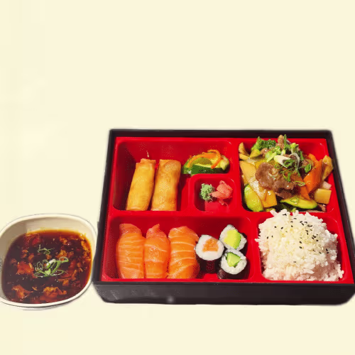 Beef Bento