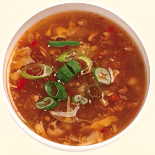 Pikant säuerliche Suppe (scharf)