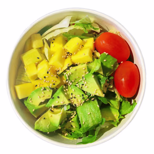Mango Avocado Salat (Neu)