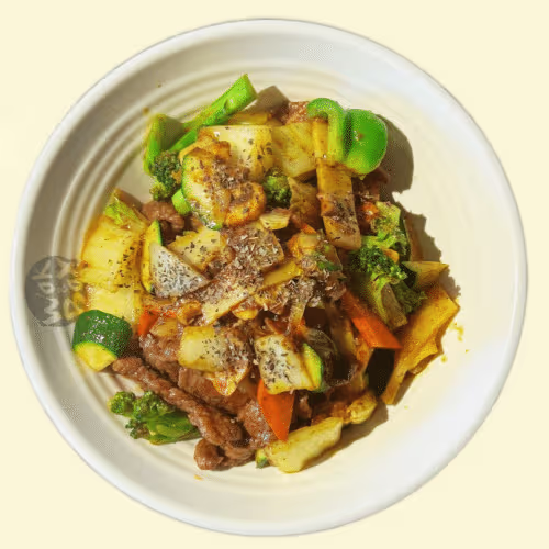 Gala Masala - indische Spezialität mit Rindfleisch