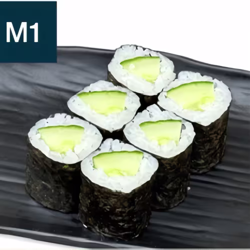Kappa Maki (6 Stück)