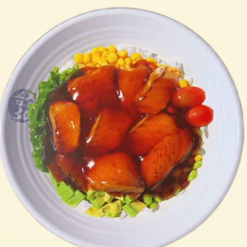 Lachs Teriyaki Bowl