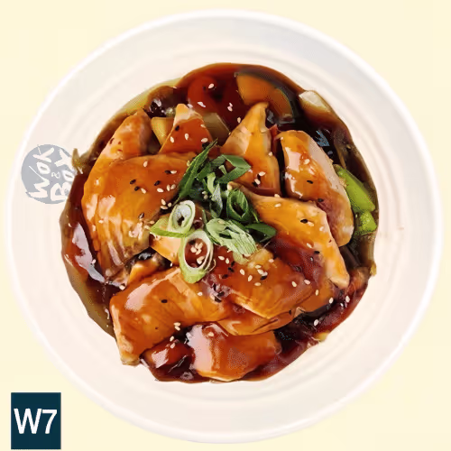 Lachs Teriyaki