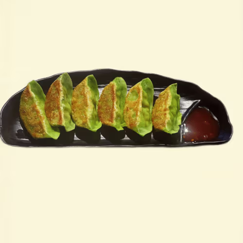 Gyoza (6 Stück, vegetarisch)