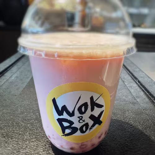 Milk Tea Strawberry