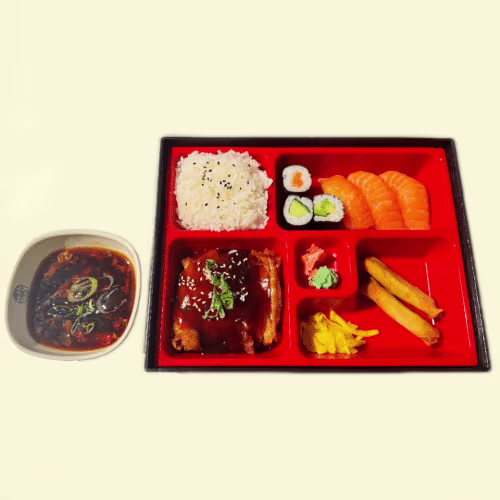 Teriyaki Huhn Bento