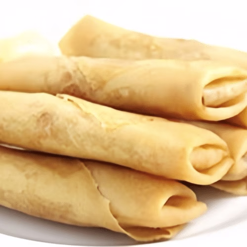 Mini Frühlingsrollen (6 Stück)