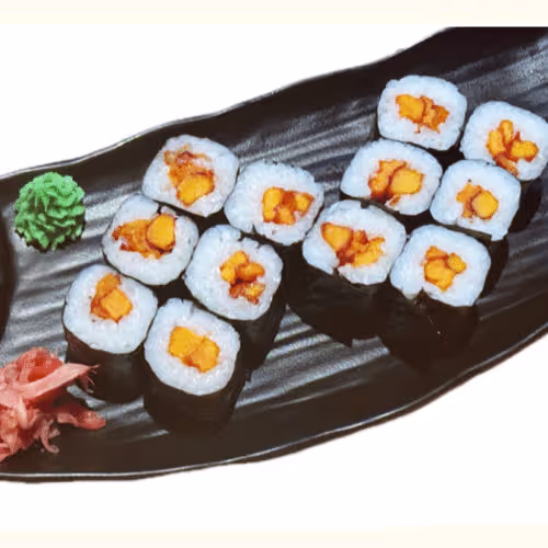 Süßkartoffel Maki 12 stk