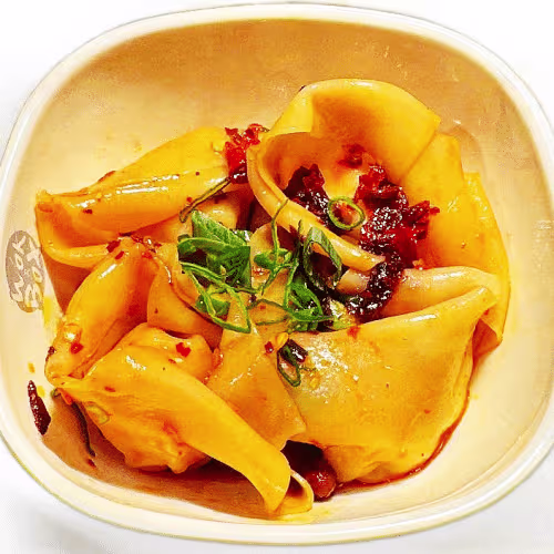 Szechuan Wantan nach Art des Hauses (4 Stück)