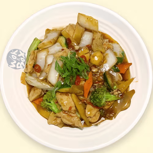 Wokgemüse nach Szechuan Art