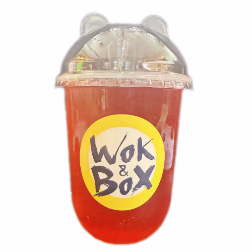 Fresh Fruit Tea Erdbeere 0,5l