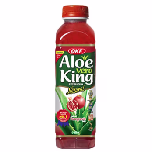 Aloe Vera King (Granatapfel)