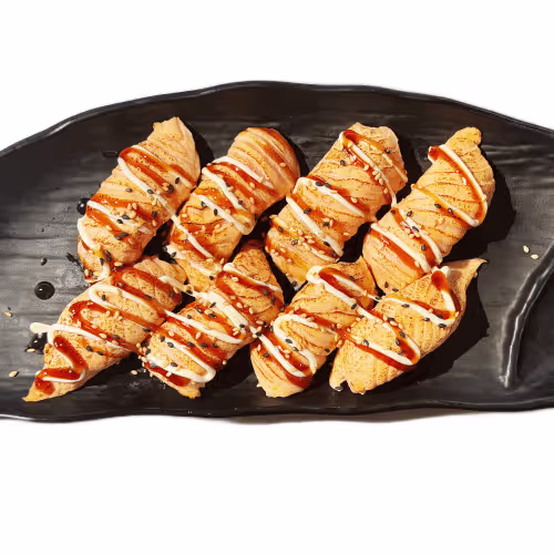 Aburi Sake Sushi groß