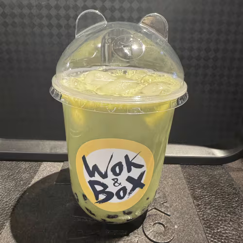 Milk Tea Matcha Latte 0,5l