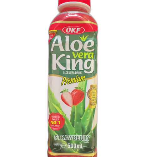 Aloe Vera King ( Erdbeer)