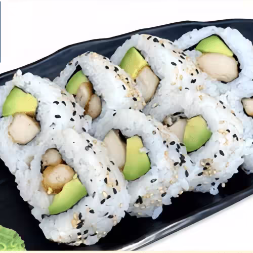 Chicken Avocado Roll (8 Stück)