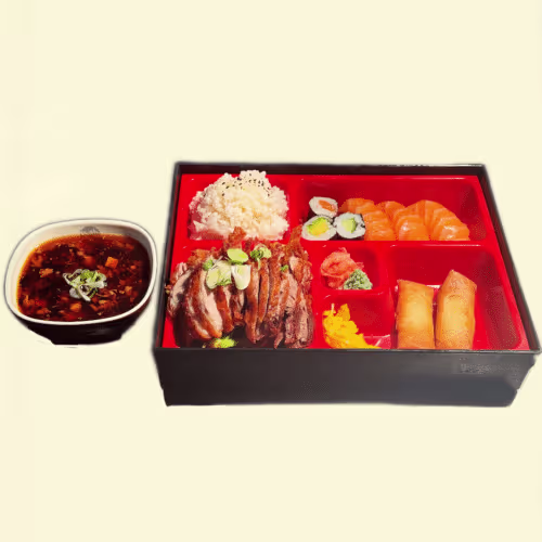 Knusprige Ente Bento