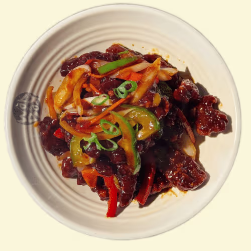 Gan Bian mit Rindfleisch
