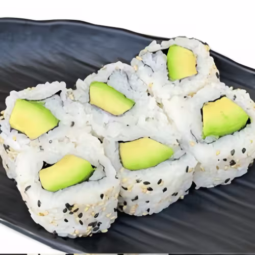 Avocado Outsideroll  (6 Stück)