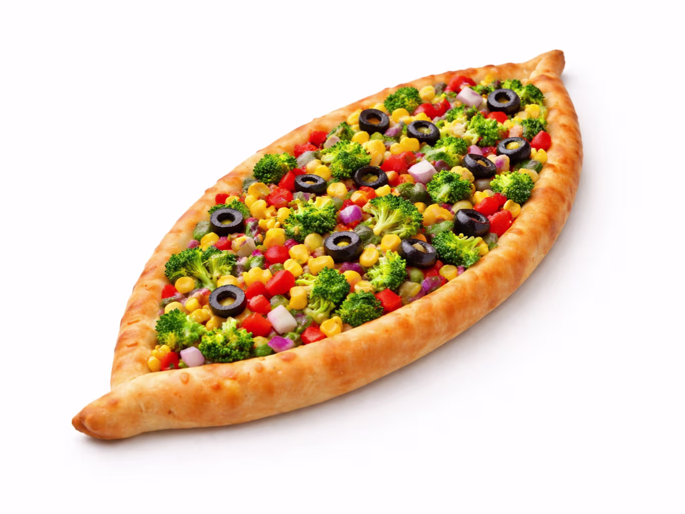 Gemüse Pide