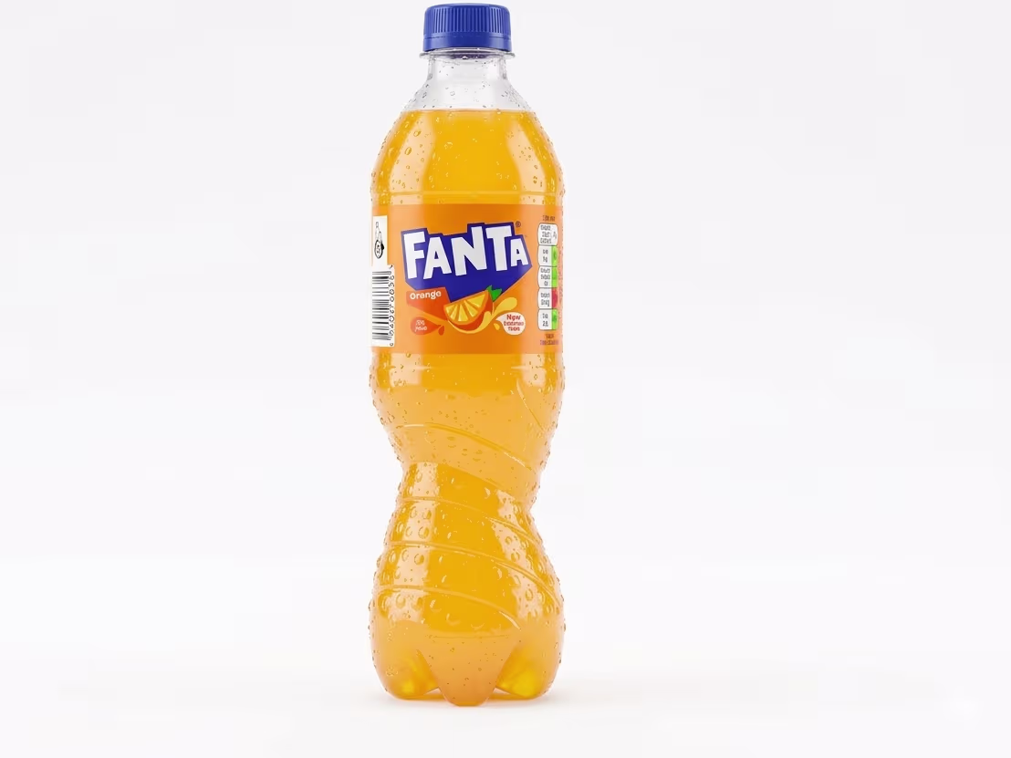 Fanta Orange - PET 500ml