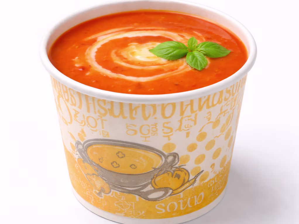 Tomatencreme-suppe