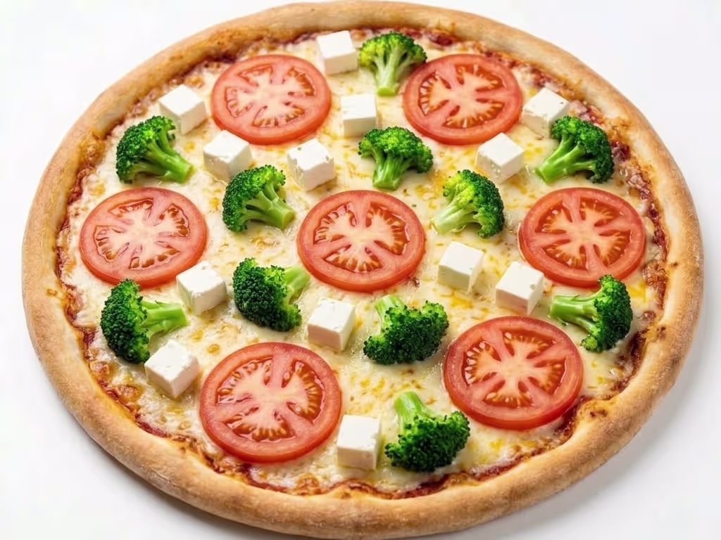 Broccoli Pizza