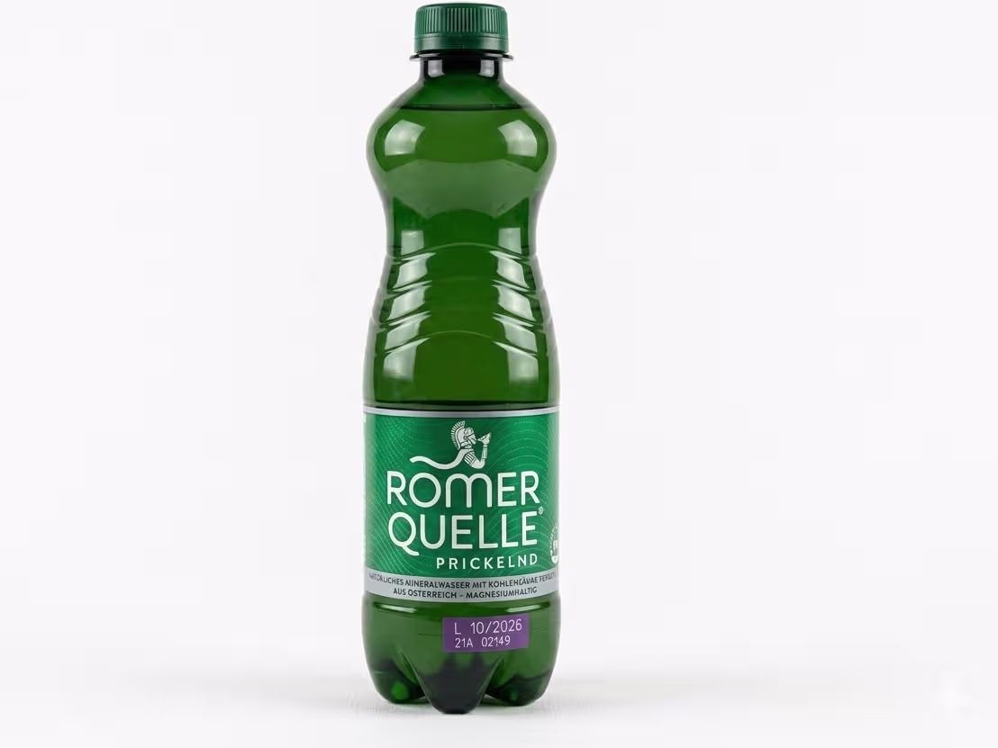 Römerquelle prickelnd - PET 500ml