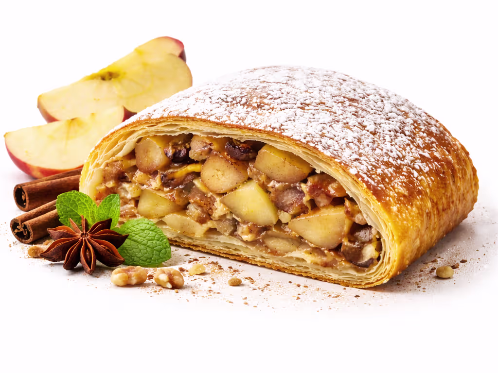 Apfelstrudel (1 Stück)